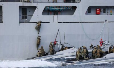 Norwegian Coastal Rangers Nato Exercise Joint Viking