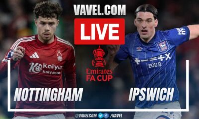 Nottingham Forest Vs Ipswich Fa Cup Match