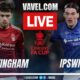 Nottingham Forest Vs Ipswich Fa Cup Match