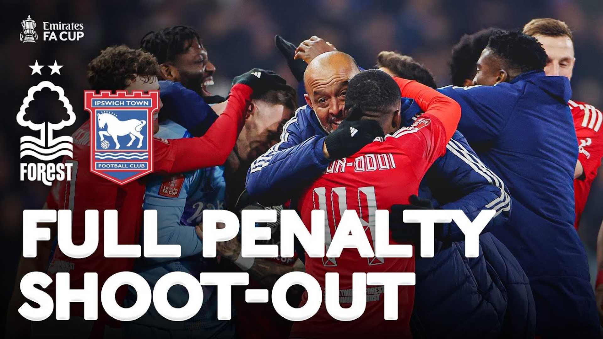 Nottingham Forest Vs Ipswich Town Penalty Shootout