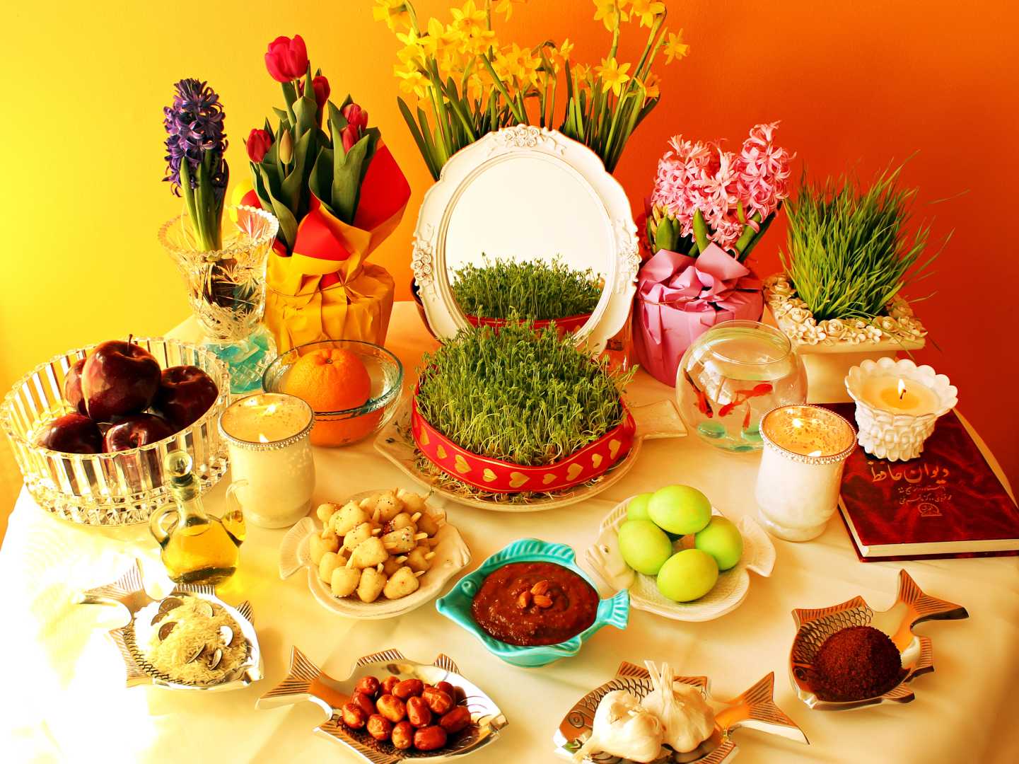 Nowruz Festival Persian New Year Celebration