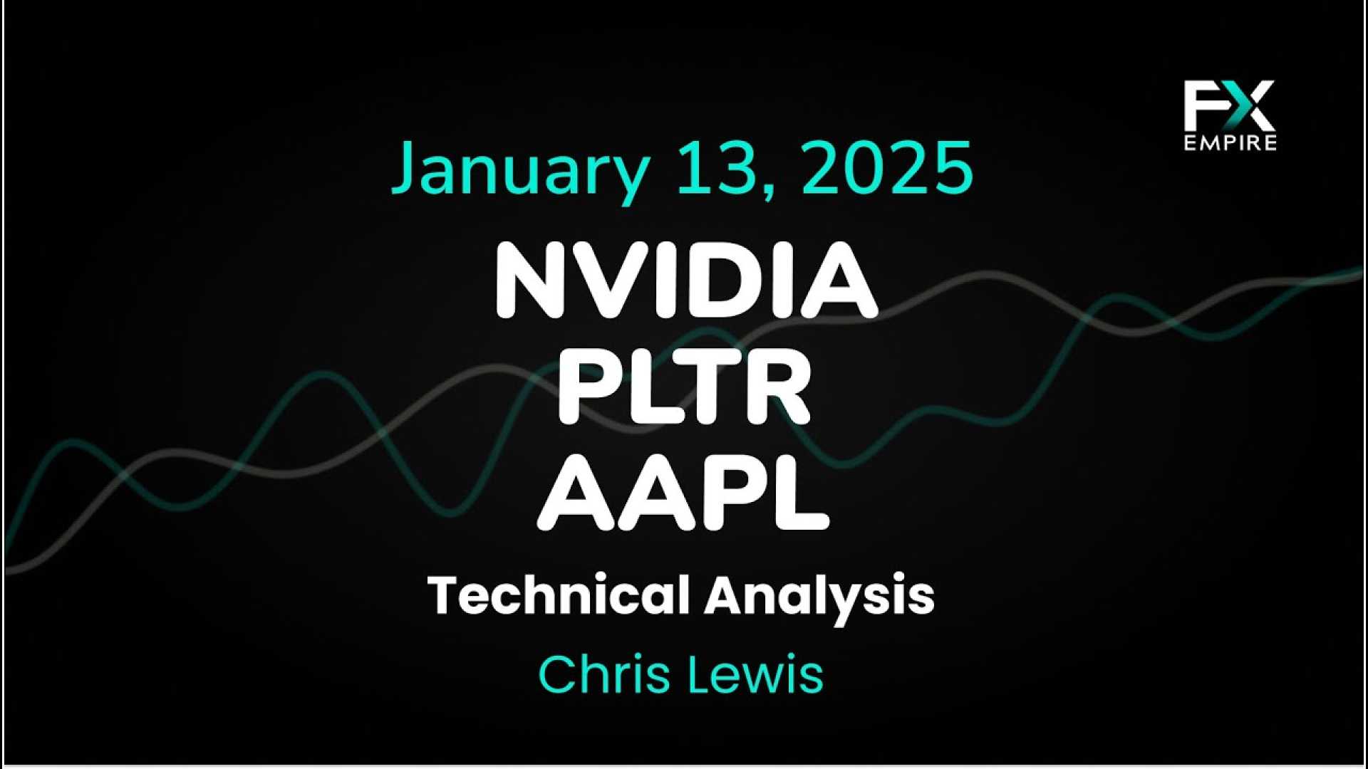 Nvidia, Apple, Palantir Stock Market Analysis