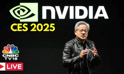 Nvidia Ceo Jensen Huang Ces 2025 Las Vegas