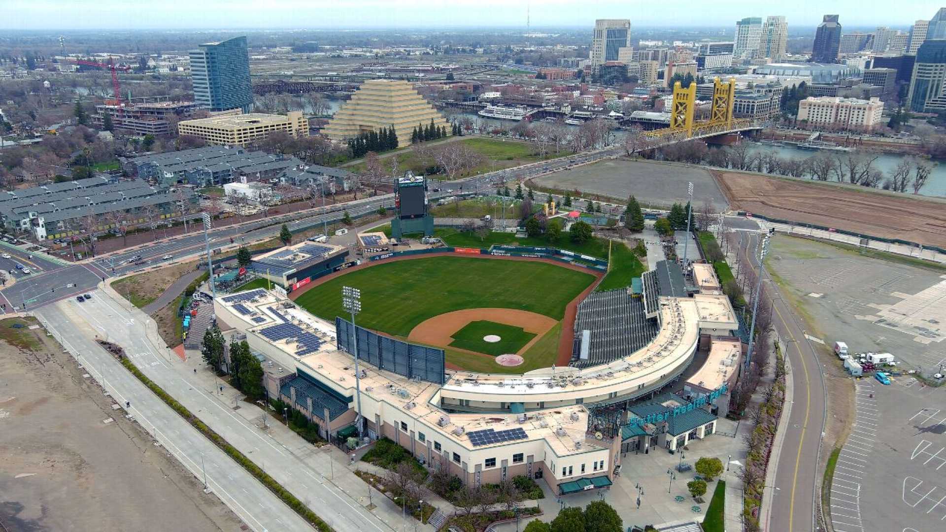 Oakland Athletics Tampa Bay Rays Minor League Stadium