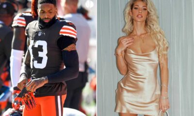 Obj Lauren Wood Nfl Couple Emotional Post