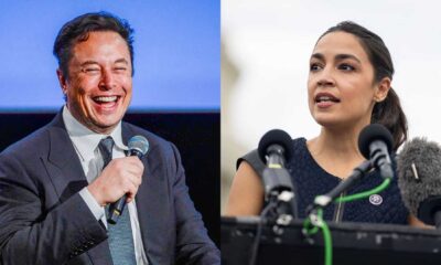 Ocasio Cortez Musk Social Security Feud