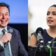 Ocasio Cortez Musk Social Security Feud