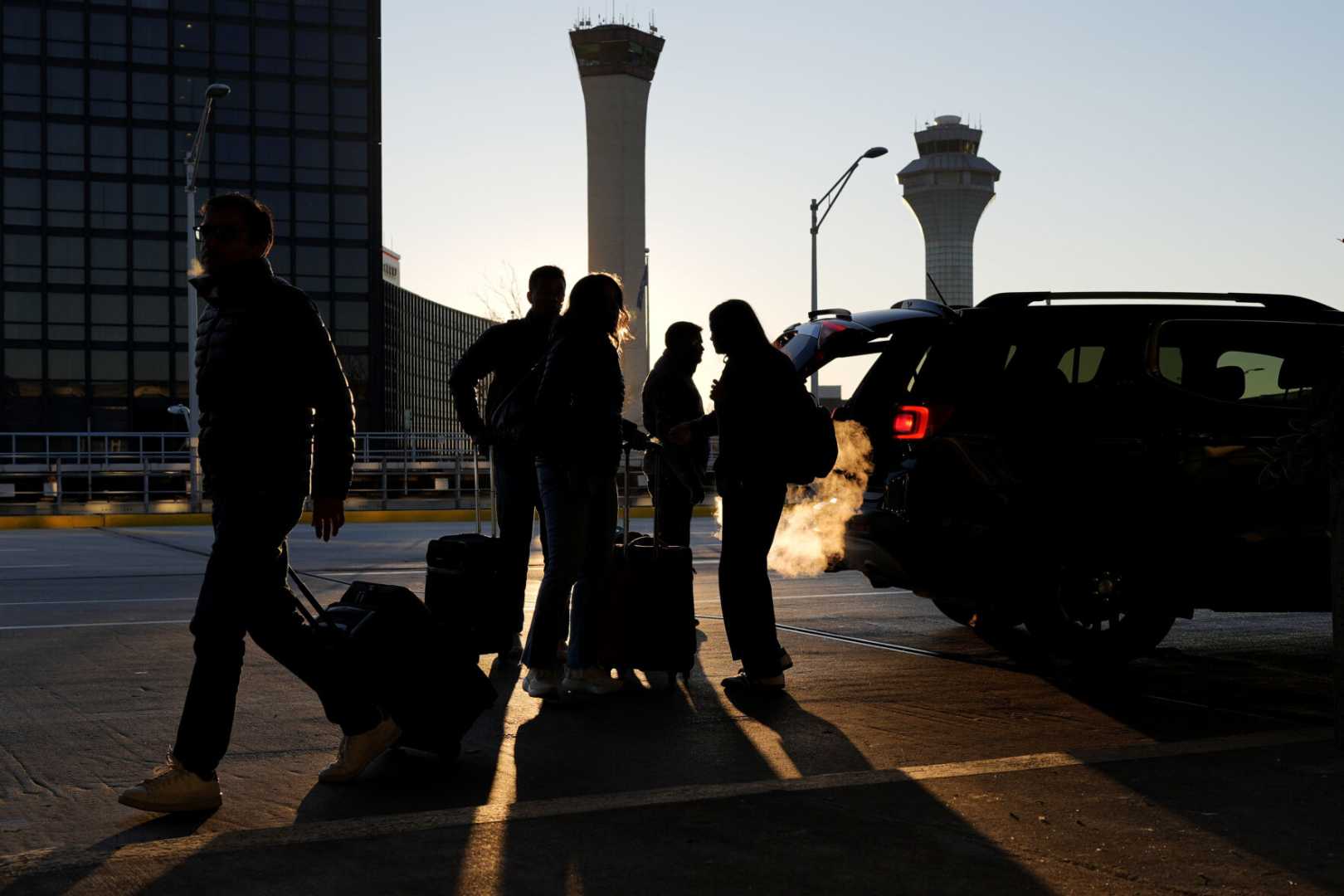 O'hare Airport Shooting Scene Investigation