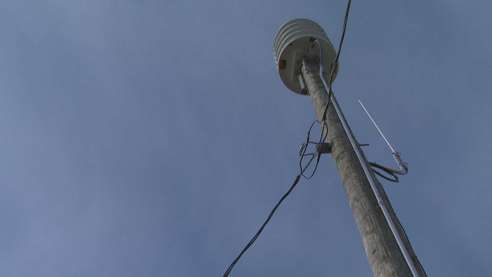 Ohio Severe Weather Awareness Sirens Test Drill