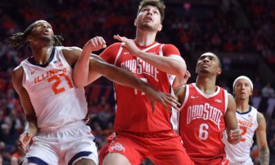 Ohio State Buckeyes Basketball Team Game Action