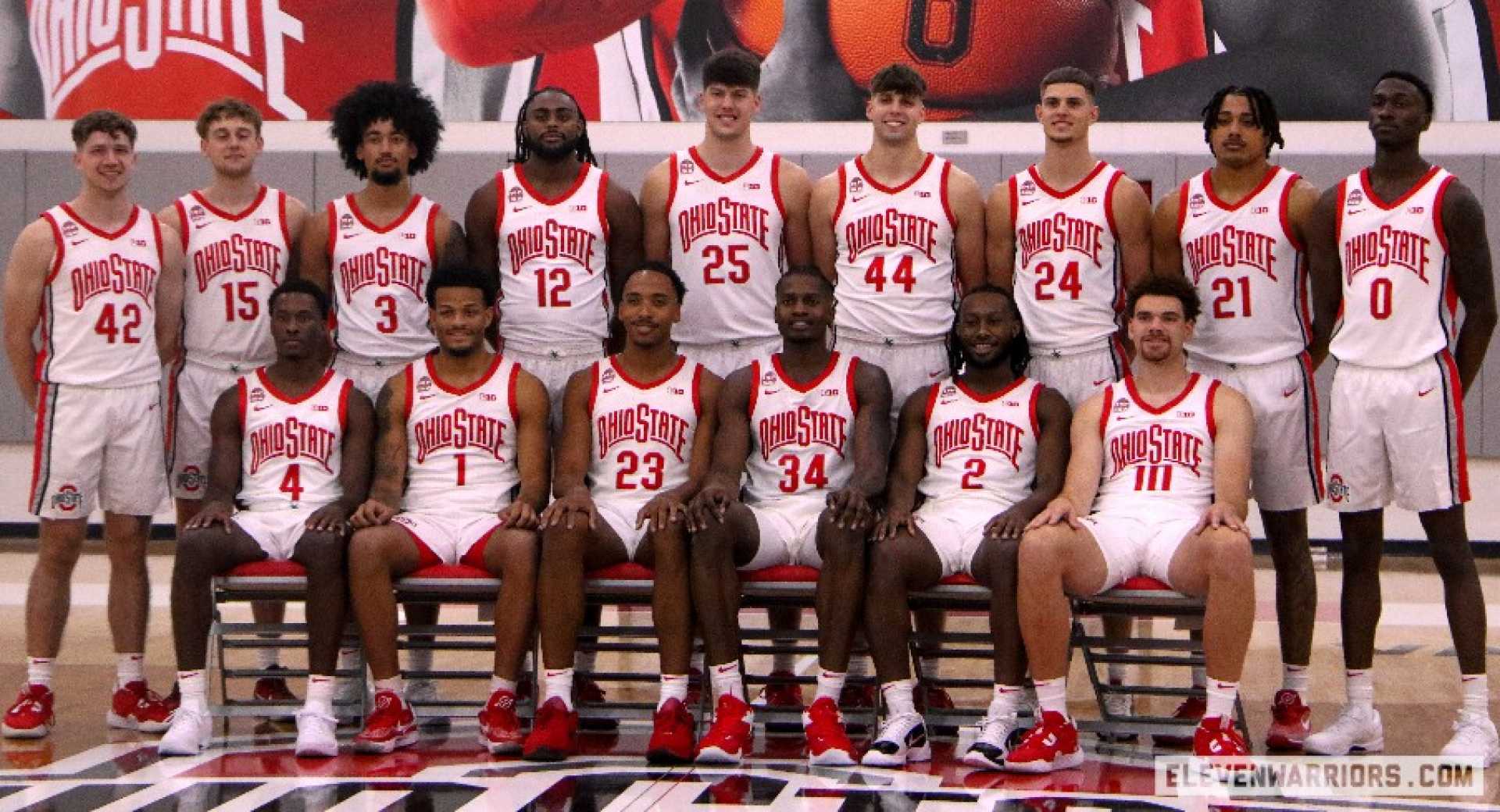 Ohio State Buckeyes Basketball Team