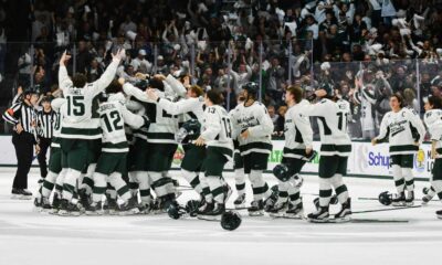 Ohio State Michigan State Hockey Championship