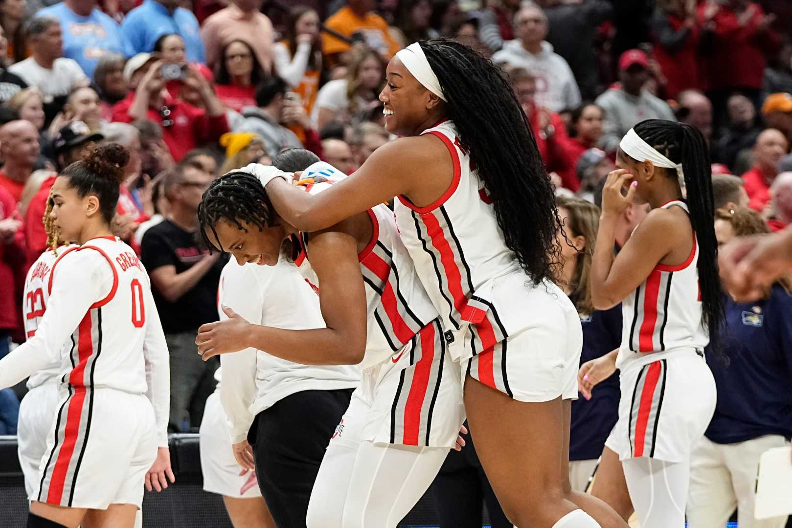 Ohio State Women's Basketball Team Ncaa Tournament