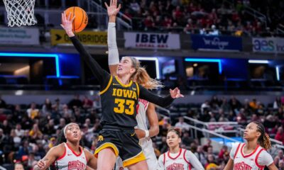 Ohio State Women's Basketball Vs Iowa Hawkeyes