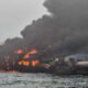 Oil Tanker Collision North Sea