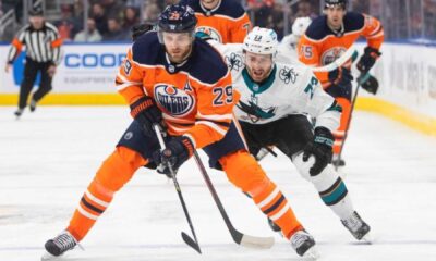 Oilers Draisaitl Hockey Action Game