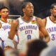 Oklahoma City Thunder Jalen Williams Triple Double Celebration