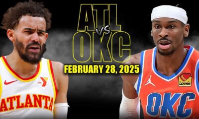 Oklahoma City Thunder Vs Atlanta Hawks Basketball Game