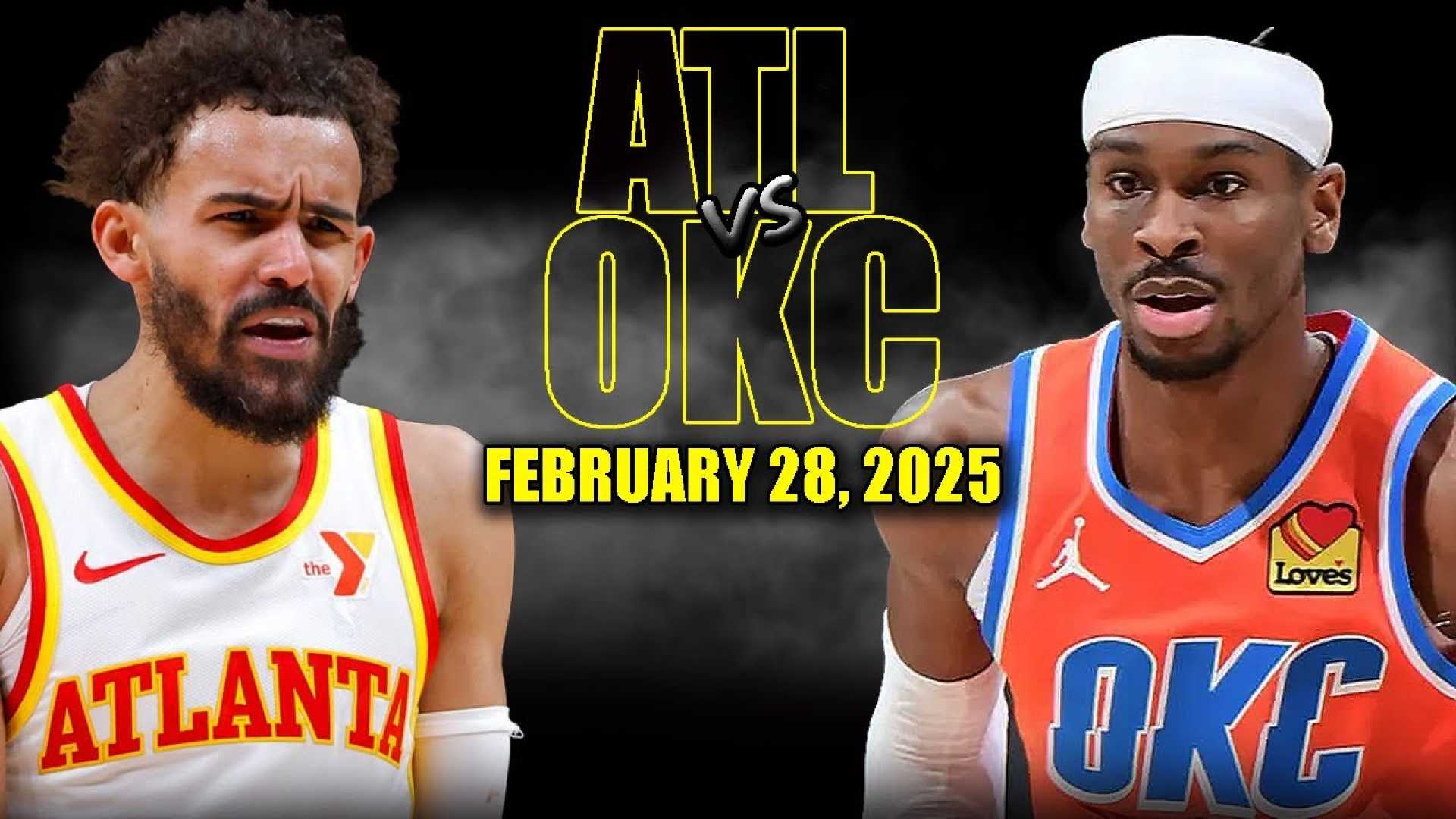 Oklahoma City Thunder Vs Atlanta Hawks Basketball Game