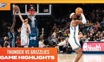 Oklahoma City Thunder Vs Memphis Grizzlies Basketball Game