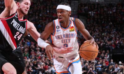 Oklahoma City Thunder Vs Portland Trail Blazers Basketball