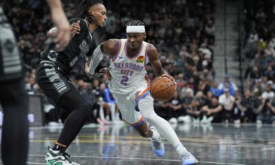 Oklahoma City Thunder Vs San Antonio Spurs March 2025