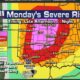 Oklahoma Tornado Severe Storm Warning