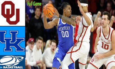 Oklahoma Vs Kentucky Ncaa Men's Basketball