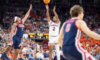 Ole Miss Auburn Sec Tournament Basketball Matchup