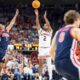 Ole Miss Auburn Sec Tournament Basketball Matchup