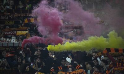 Olimpico Stadium Rome Europa League Match