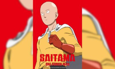 One Punch Man Season 3 Anime Teaser Poster