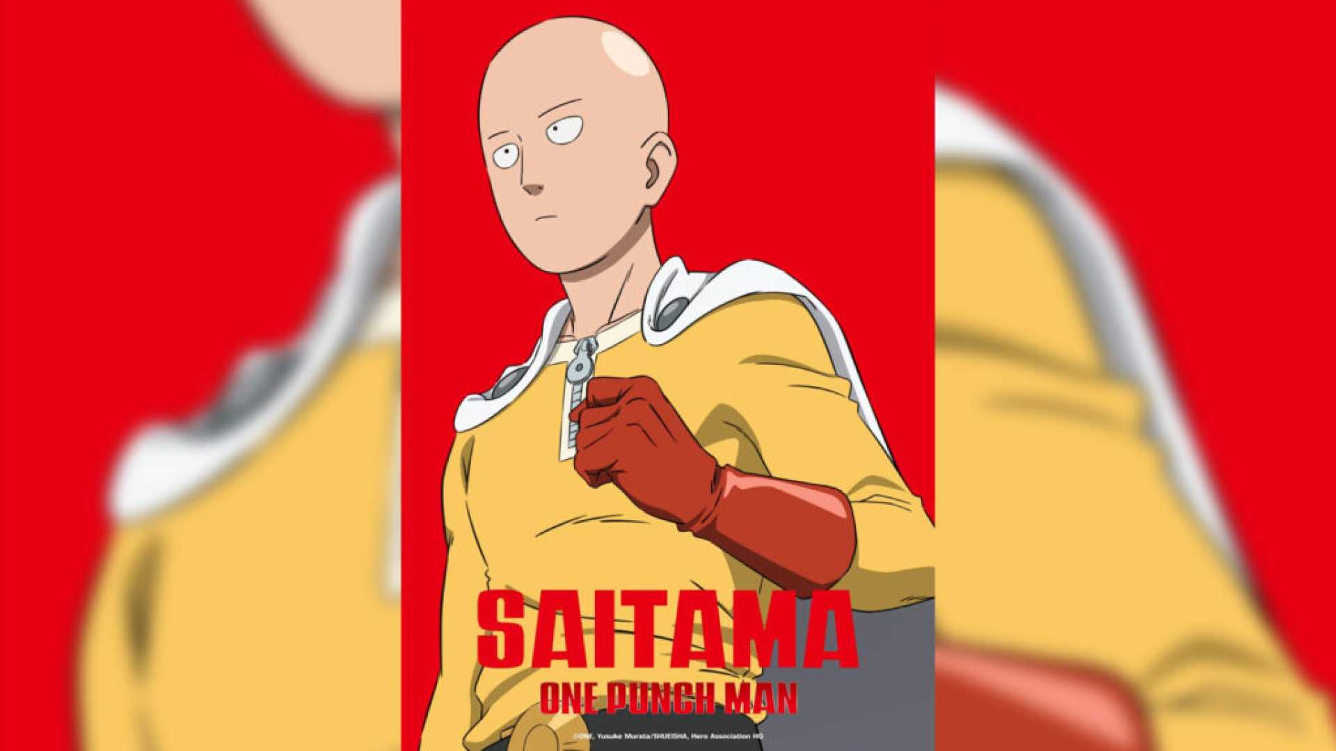 One Punch Man Season 3 Anime Teaser Poster