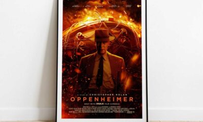 Oppenheimer Imax Poster Anniversary Celebration