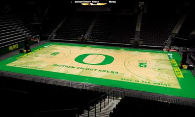 Oregon Ducks Basketball Game Matthew Knight Arena