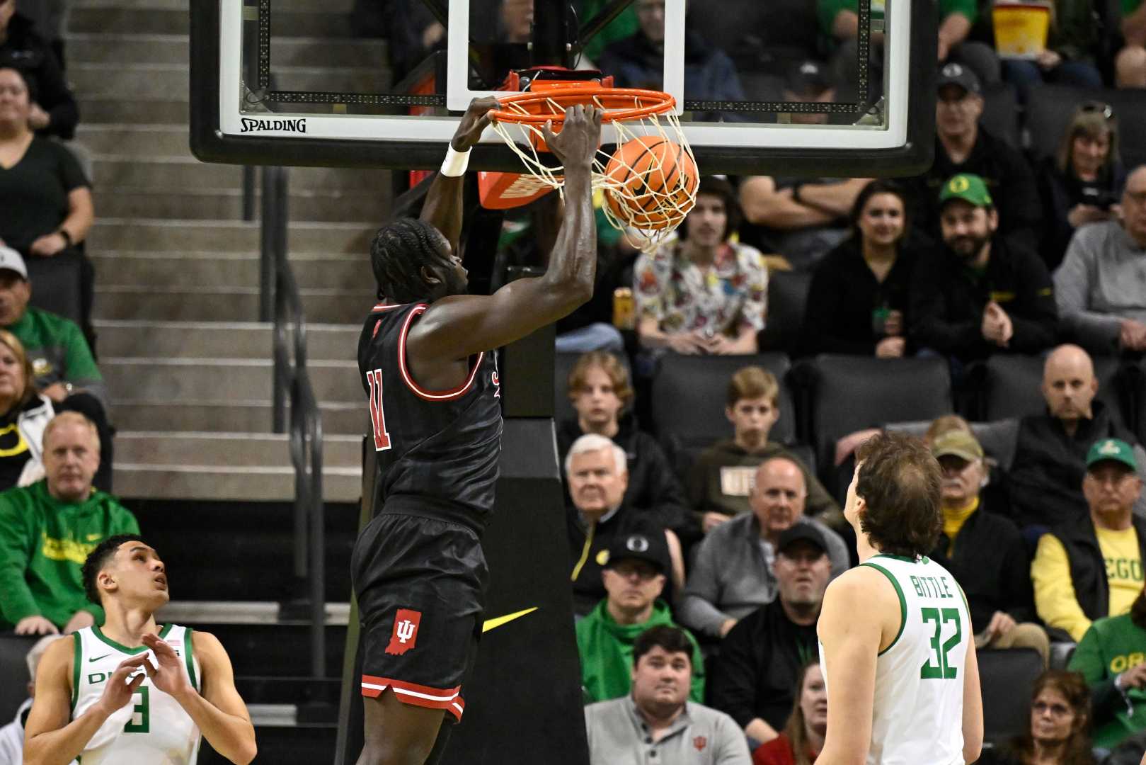 Oregon Ducks Vs Indiana Hoosiers Basketball Game