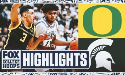 Oregon Ducks Vs Michigan State Spartans Basketball