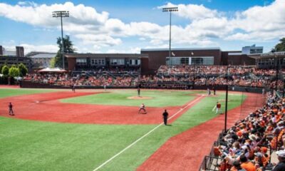 Oregon State Baseball Goss Stadium