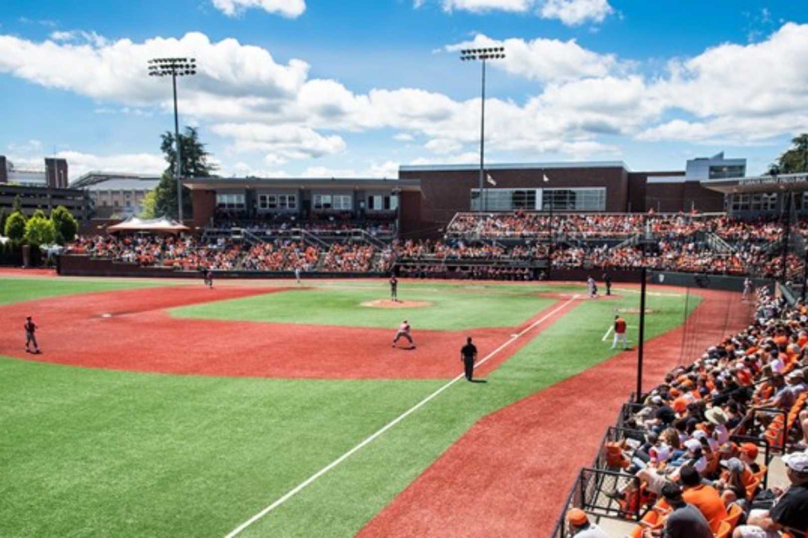 Oregon State Baseball Goss Stadium