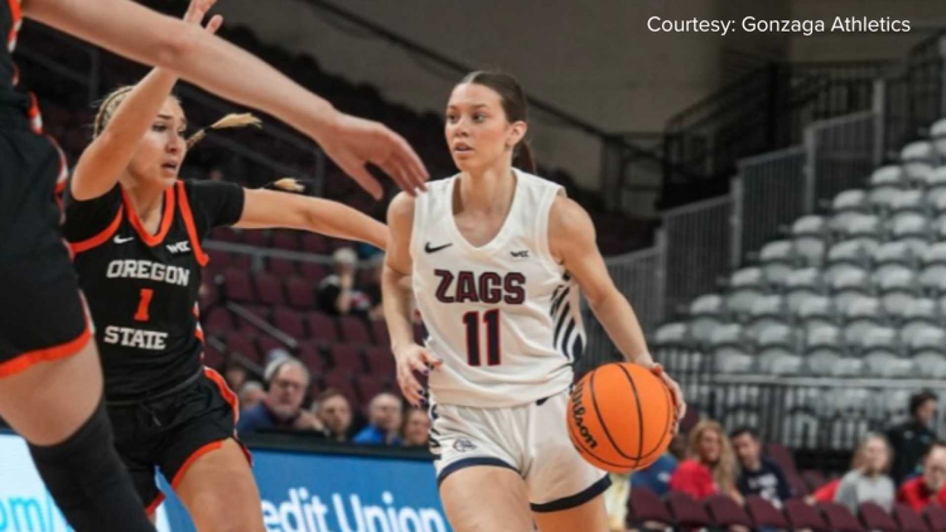 Oregon State Gonzaga Women's Basketball Game