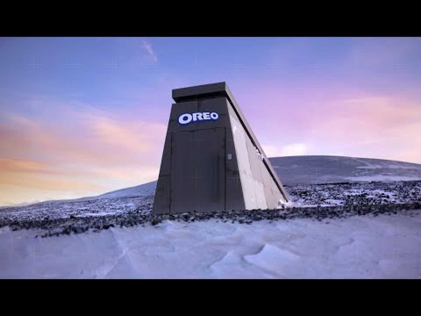 Oreo Vault Norway Svalbard Cookies