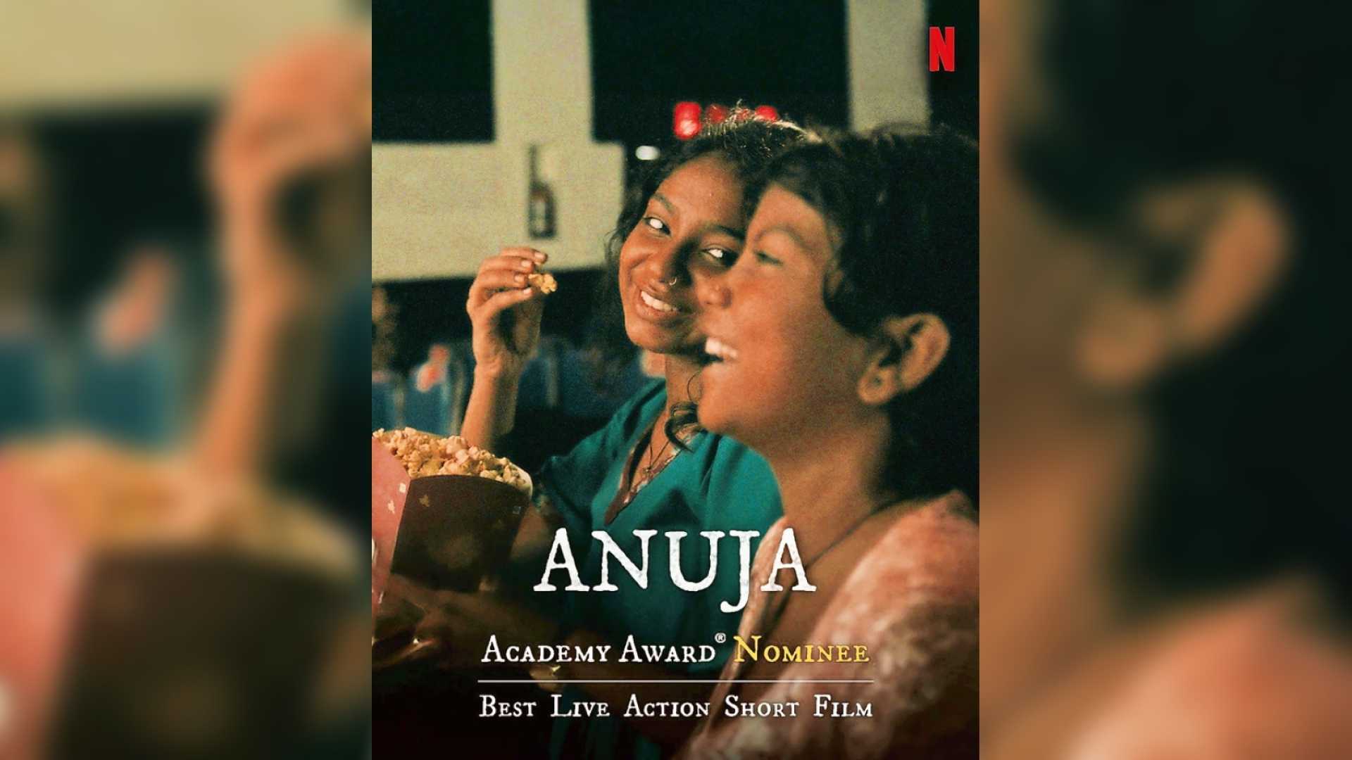 Oscar Nomination Film Poster Anuja