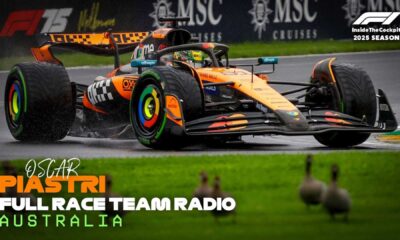 Oscar Piastri Mclaren Australian Grand Prix 2025