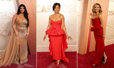 Oscars 2025 Performers Red Carpet