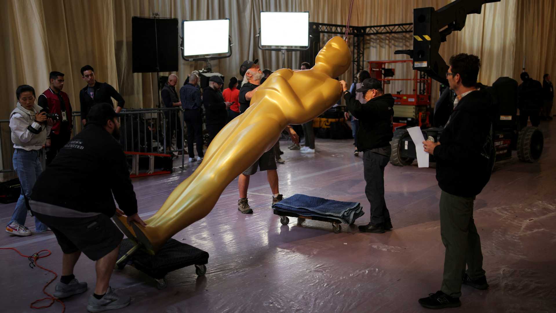 Oscars 2025 Rehearsal Behind The Scenes