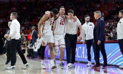 Ou Basketball Sam Godwin Injury Sec Tournament