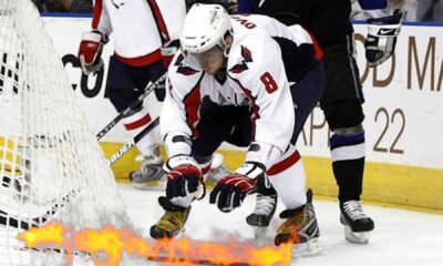 Ovechkin Goal Celebration Nhl