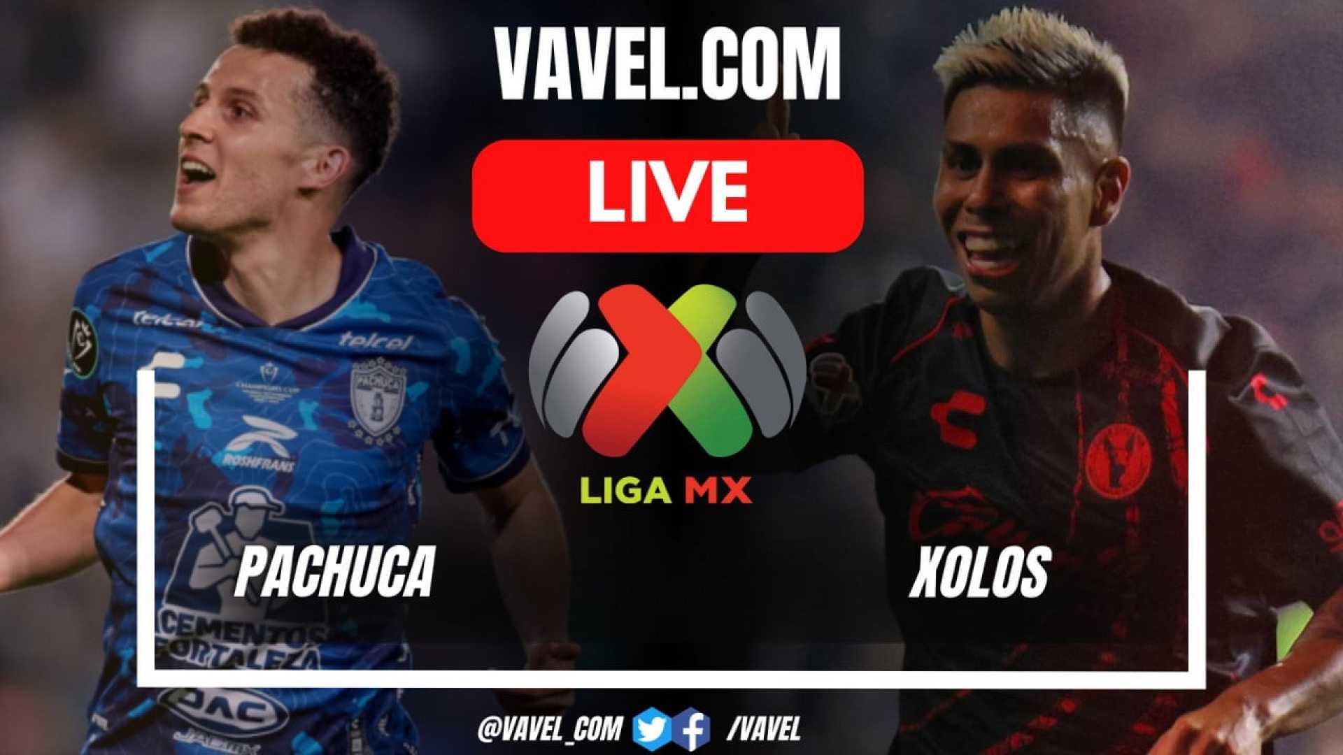 Pachuca Tijuana Liga Mx Match