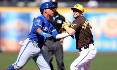 Padres Spring Training Players Batting And Fielding