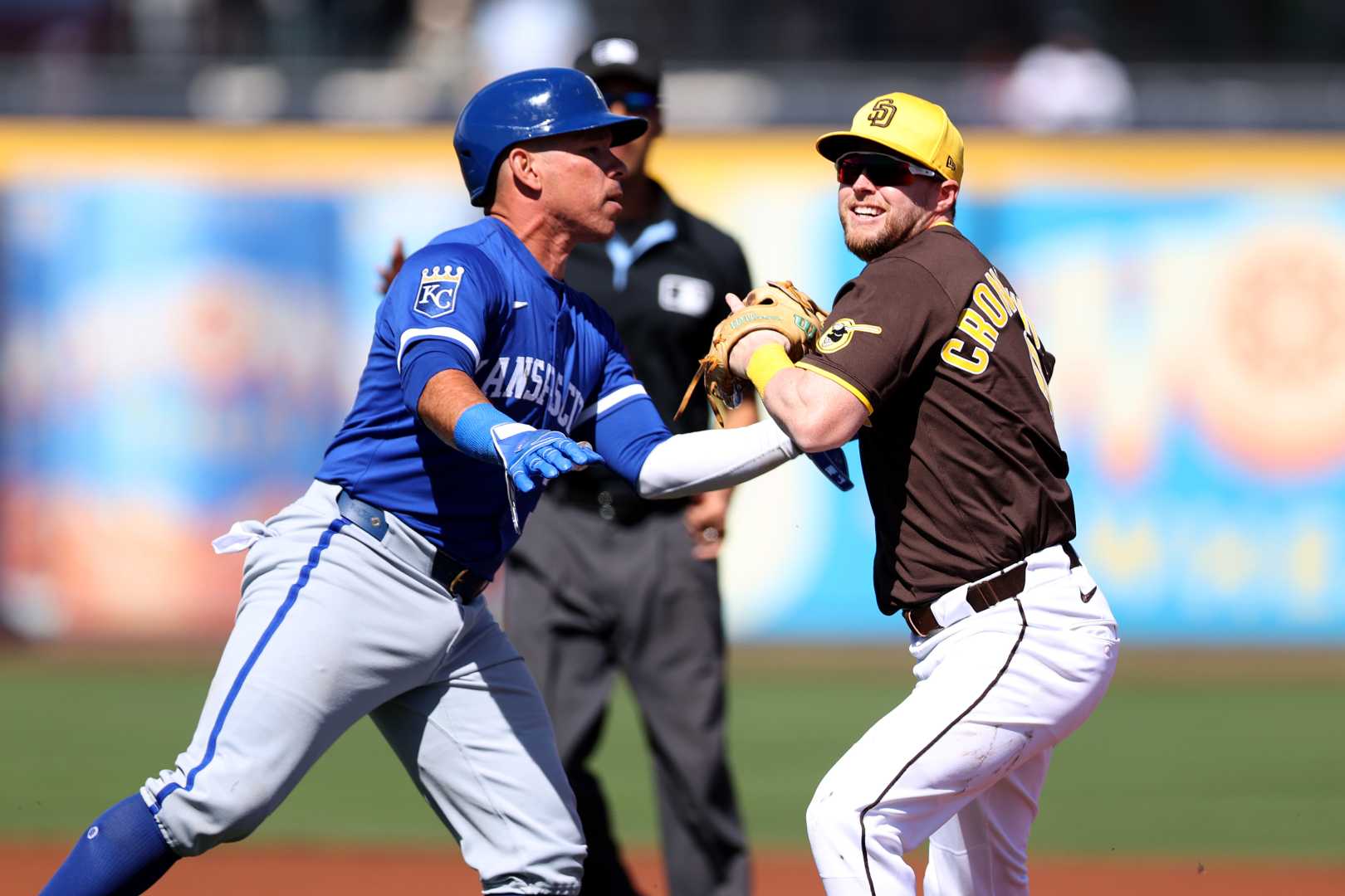 Padres Spring Training Players Batting And Fielding